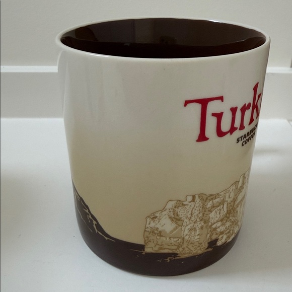 Starbucks Turkey Mug - Cream and Brown - Picture 7 of 7